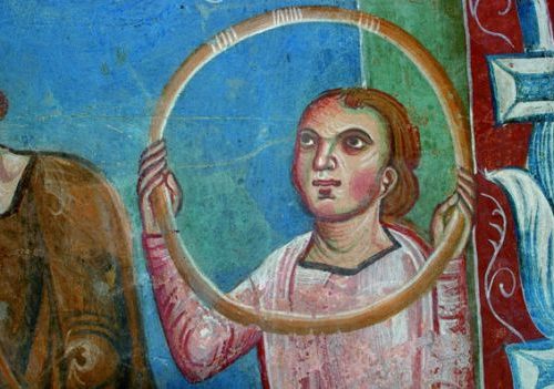 Temi dell’antico negli affreschi dell’Aula Gotica: temi figurativi e confronti