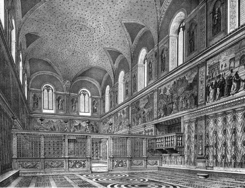 La Cappella Sistina prima di Michelangelo