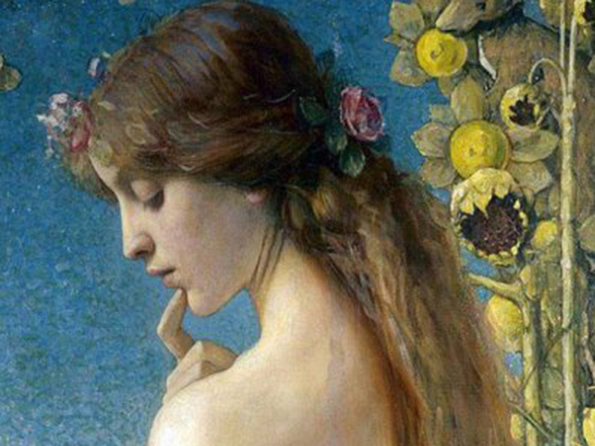 Clizia la ninfa che per amore si trasformò in girasole RestaurArs
