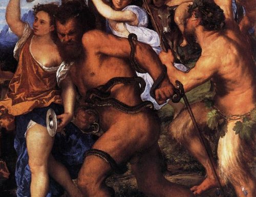 Bacco, Arianna e il Tiziano: tra il mito e la rappresentazione, prosit!