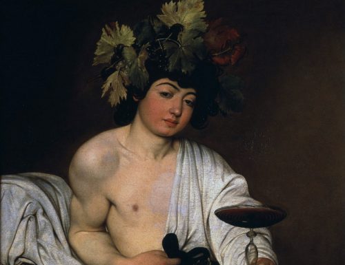 Un autoritratto di Caravaggio nascosto nella brocca di ‘Bacco’