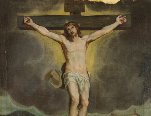 Emerge un Cristo spirante attribuibile a Federico Barocci. La parola alle indagini