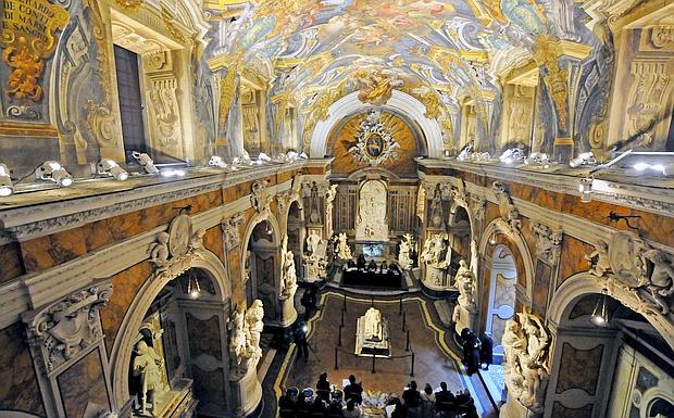 Cappella Sansevero Interni Cristo Velato