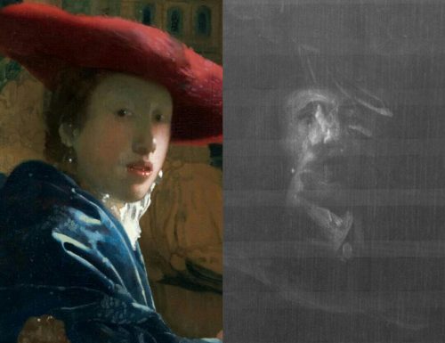 Vermeer: i raggi X svelano un ritratto nascosto sotto la “Ragazza con cappello rosso”