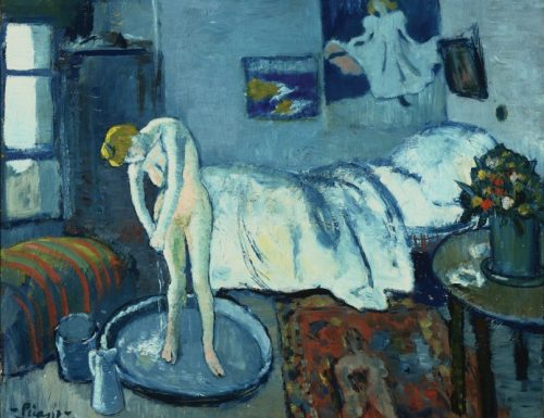 Picasso e il mistero del ritratto nascosto nel dipinto “La camera blu” (1901)