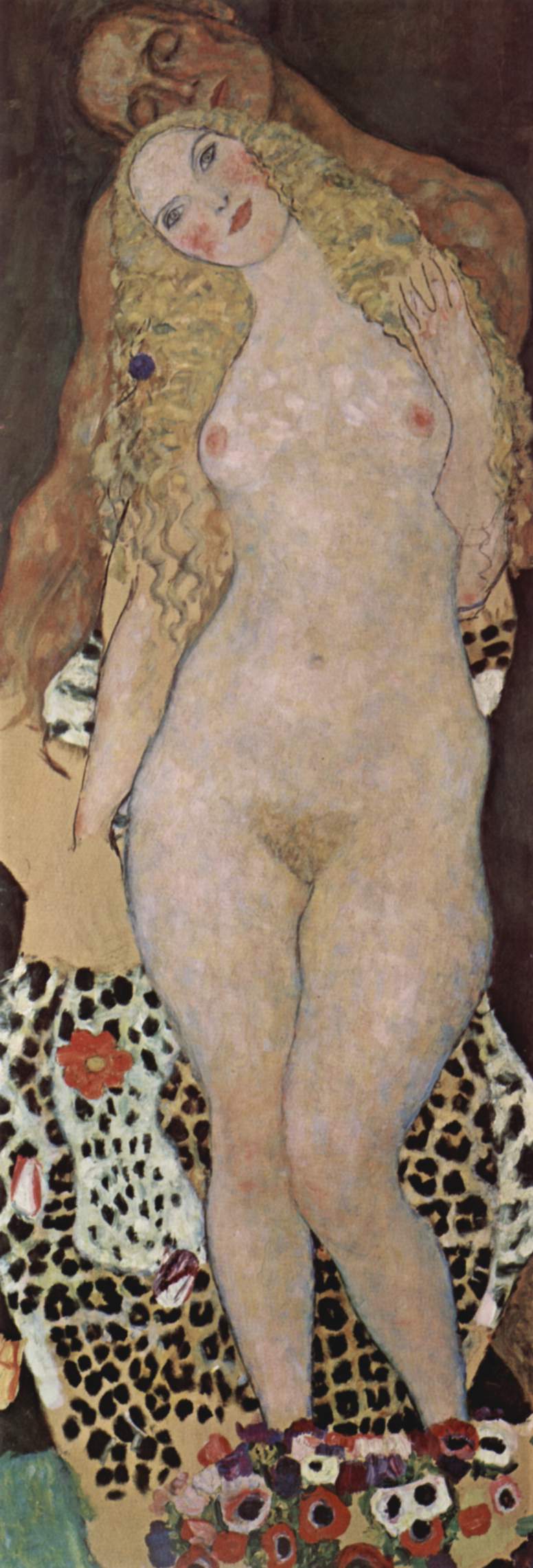Gustav Klimt, Adamo ed Eva, 1918