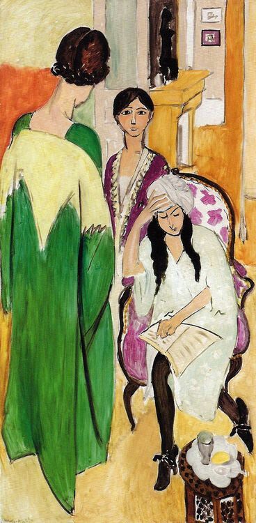 Henri Matisse, Tre sorelle, 1917