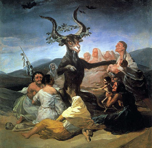 Francisco Goya, Il sabba delle streghe