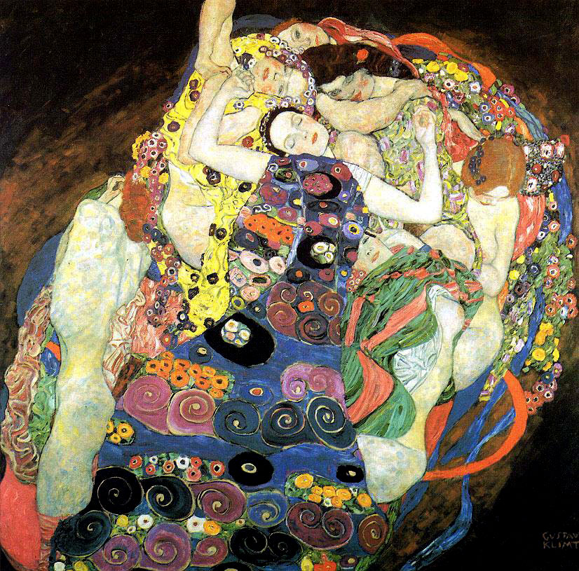 Gustav Klimt, La vergine, 1912-13