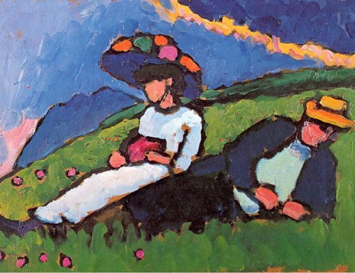 Gabriele Münter: il lato rosa dell’Espressionismo