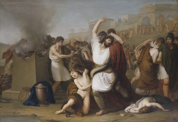 Francesco Hayez, Laocoonte (1812); olio su tela, 246x175 cm