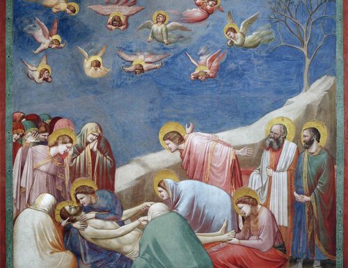 Il compianto su Cristo morto: un dramma in cielo e in terra