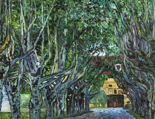 Una passeggiata nei paesaggi dipinti da Gustav Klimt. Qui il video