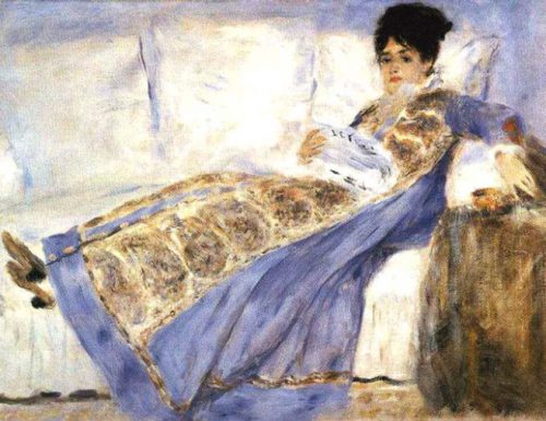 Claude Monet e l’amore per la moglie Camille. Un video e una lettera