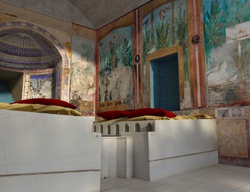 La Casa del bracciale d’oro di Pompei in uno strepitoso filmato in 3D