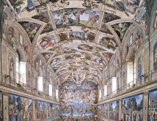 Gli affreschi di Michelangelo alla Sistina in uno straordinario video in 3D