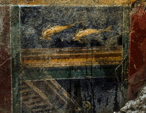 Straordinaria scoperta a Pompei: emerge la ‘Casa dei Delfini’
