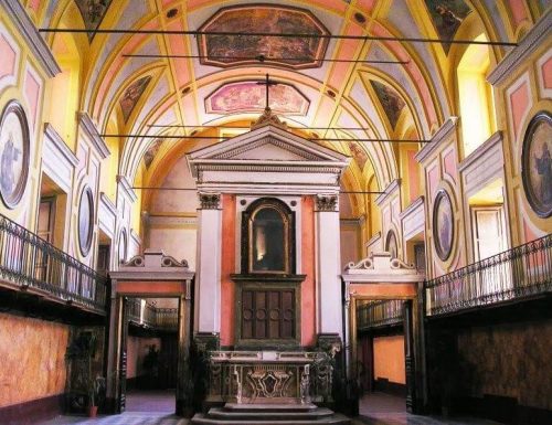 Tesori di Napoli: Il Lazzaretto del complesso di Santa Maria della Pace