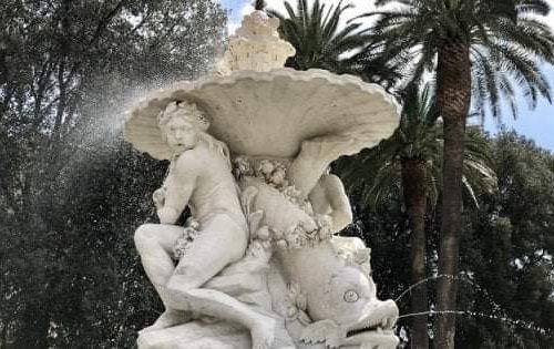 Tesori di Napoli: La fontana del Belvedere a Capodimonte. Ritorno ad antichi splendori