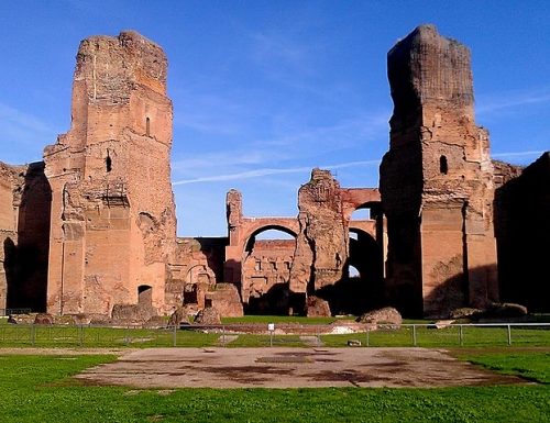 Terme di Caracalla: relax e lusso in epoca romana
