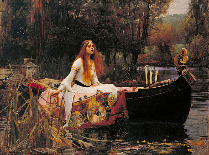 Dentro l’opera: “The Lady of Shalott” di John William Waterhouse